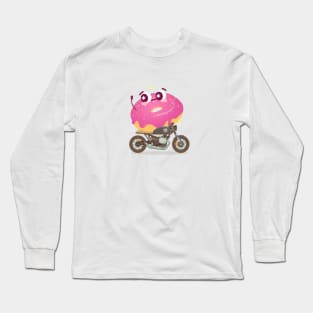 Donut Rider Long Sleeve T-Shirt